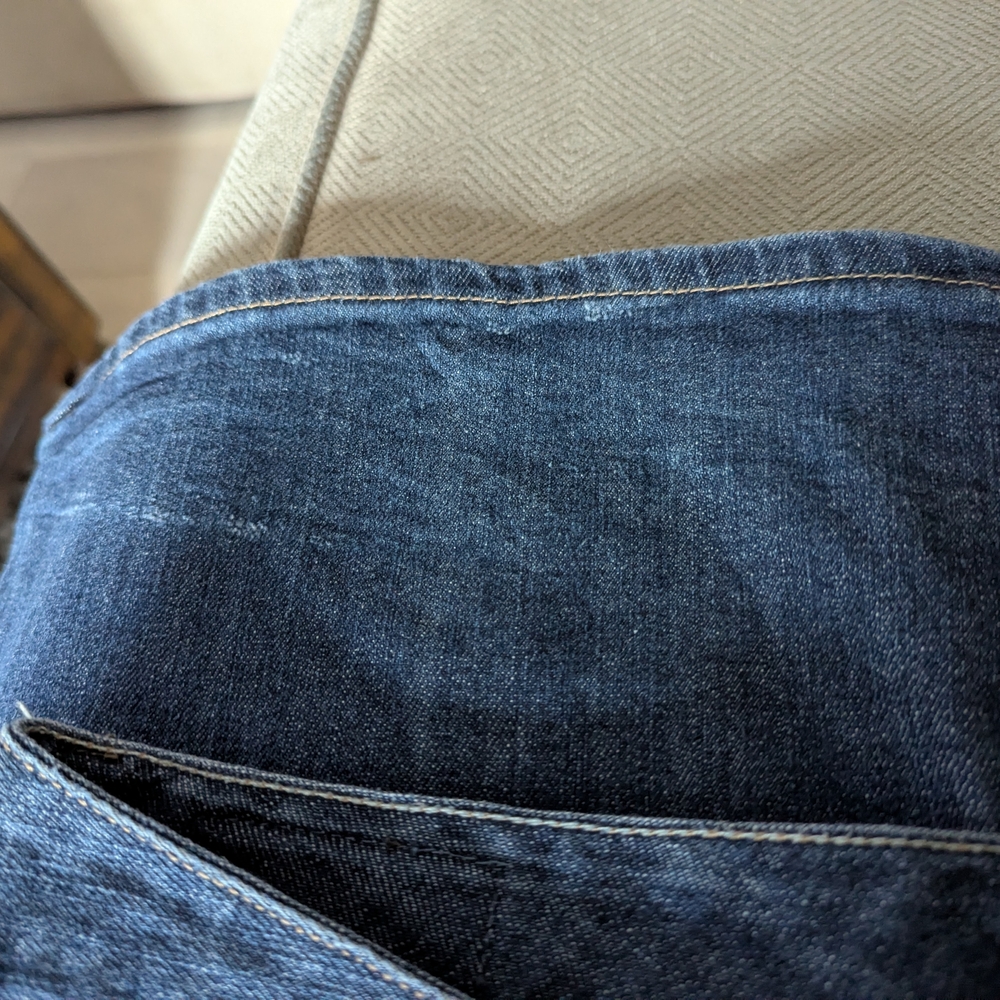 Maurices Dark Blue Boot Cut Jeans - Picture 5 of 6